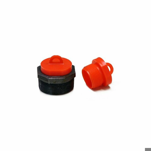 Guardian PURE SAFETY GROUP THREADED CAP FOR 1in5/16 PD160